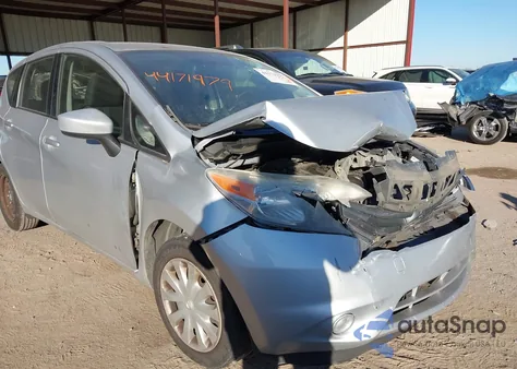 2016 Nissan Versa Note S (Sr)/S Plus/Sl/Sr/Sv from USA, damaged, VIN 3N1CE2CP4GL367969